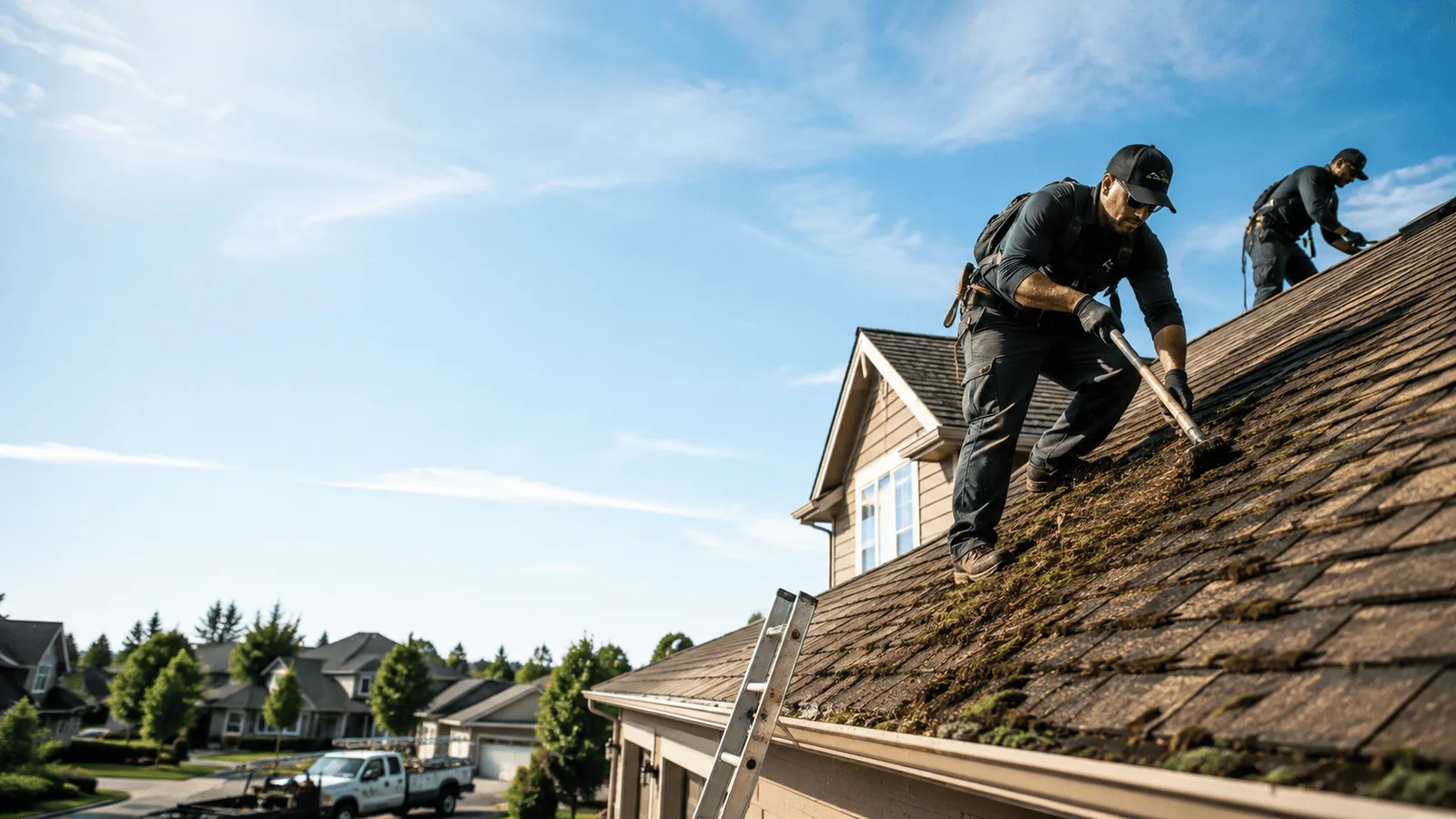 Roof Moss Removal in Pinnacle, NC near me